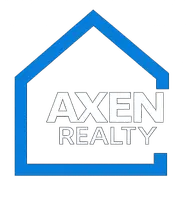 Axen Realty logo – Miami real estate brokerage serving home buyers, sellers, renters, and investors in South Florida.