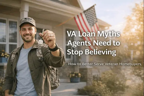 VA Loan Myths Real Estate Agents Still Get Wrong (And How to Serve Veterans Better),Latonia Knox