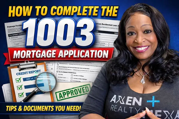 1003 Mortgage Application