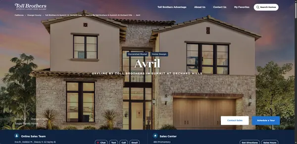 Toll Brothers at Great Park Neighborhoods - Rowan Collection Community by Toll Brothers Irvine, Ca 92618, 