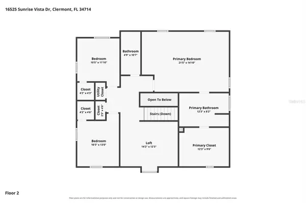 16525 SUNRISE VISTA DR, Clermont, FL 34714