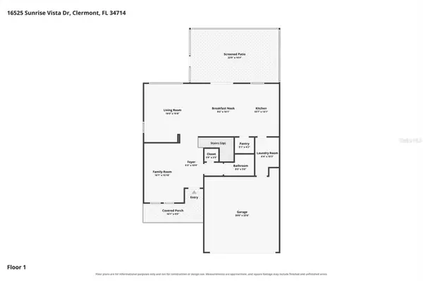 16525 SUNRISE VISTA DR, Clermont, FL 34714