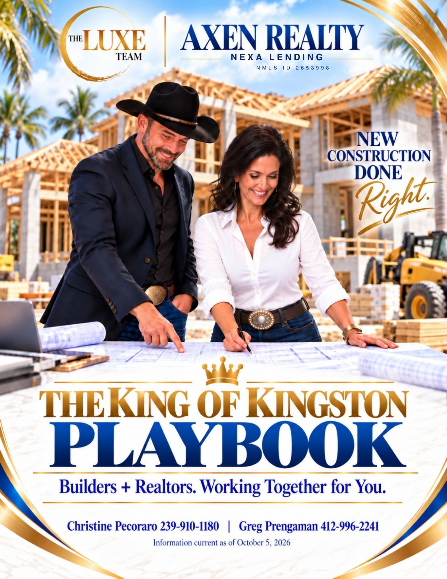 The LUXE Team Kingston Playbook — New Construction Done Right