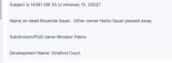 14361 SW 33rd Ct, Miramar, FL 33027-3768