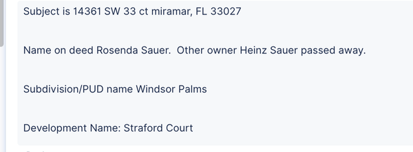 14361 SW 33rd Ct, Miramar, FL 33027-3768