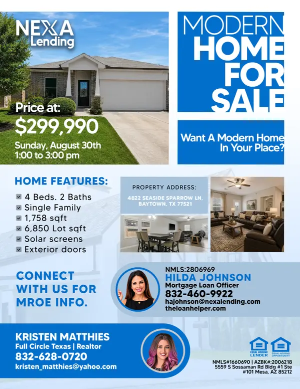 4822 Seaside Sparrow Ln, Baytown, TX 77521