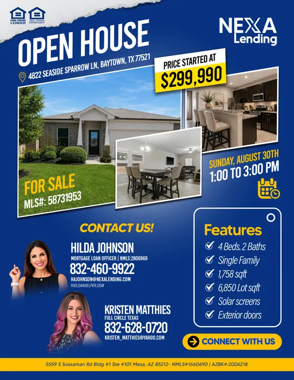 4822 Seaside Sparrow Ln, Baytown, TX 77521