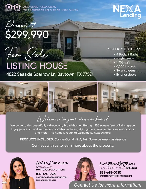 4822 Seaside Sparrow Ln, Baytown, TX 77521