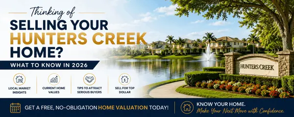 feature image of Selling a Home in Hunters Creek FL: 2026 Seller Guide
