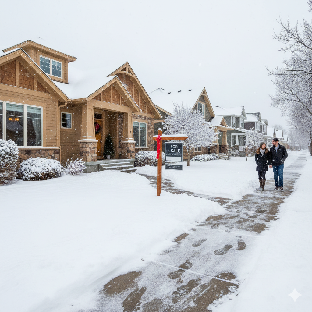 selling your home in the holidays