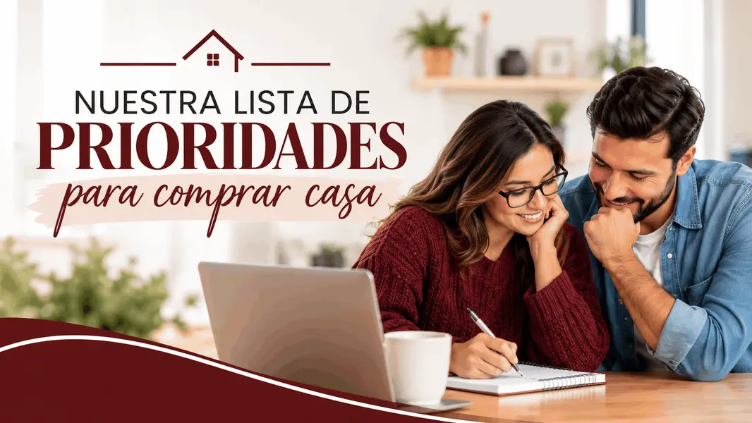 Prioridades para comprar casa