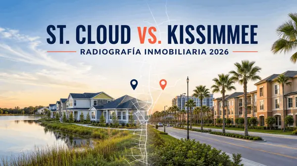 feature image of  St. Cloud vs. Kissimmee: ¿Dónde es más barato comprar casa en Florida en 2026?