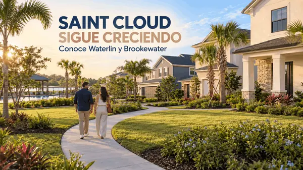 ¿Buscas casa nueva en Saint Cloud? Conoce Waterlin y Brookewater