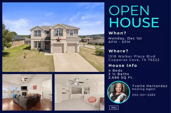  Discover Walker Place: A Sought-After Community in Copperas Cove, Texas