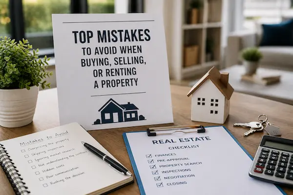 Top Mistakes to Avoid When Buying, Selling, or Renting a Property,Yvette Hernandez