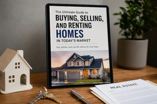 The Ultimate Guide to Buying, Selling, and Renting Homes in Today’s Market – Tips, pitfalls, and real-life stories for each step.