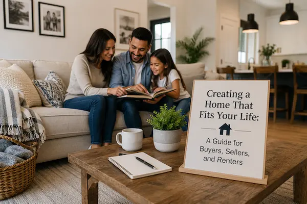 Creating a Home That Fits Your Life: A Guide for Buyers, Sellers, and Renters,Yvette Hernandez