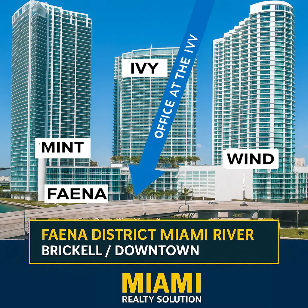 Miami Realty -  Great Office Location