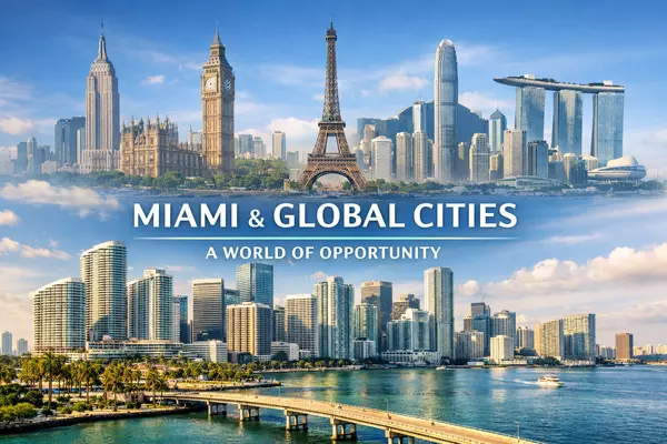 Why Miami Real Estate Still Has Runway Compared to Global Cities