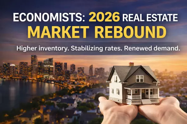 2026 Real Estate Market Outlook: Why Economists Expect a Rebound in the Miami Market