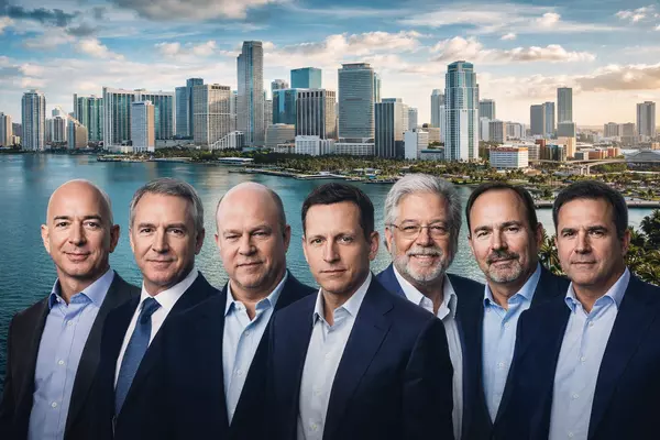 Miami Leads the U.S. in Billionaire Concentration — What It Means for Real Estate,Miami Realty