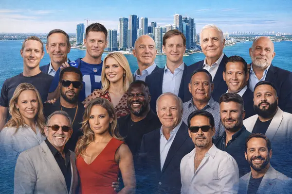 feature image of Celebrities and Billionaires Living in Miami: The Most Expensive Homes and Real Estate Deals