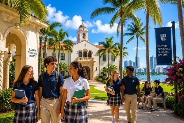 feature image of Best Private Schools in Miami by Neighborhood: Your Guide to Top Education &amp; Community