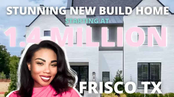 Step Inside This $1.4 Million Dream Home in Frisco, TX 