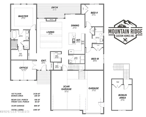 7538 E Refuge View DR, Wasilla, AK 99654