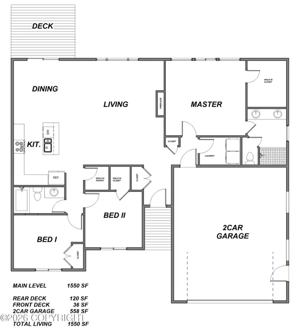3127 E Refuge View DR, Wasilla, AK 99654