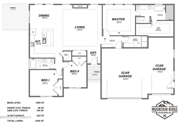 7506 E Refuge View DR, Palmer, AK 99645
