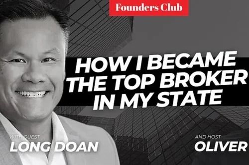 From Near Death to Number One Broker