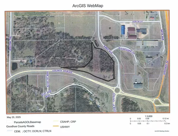 xxx County Road 24 & 63rd Ave, Cannon Falls, MN 55009