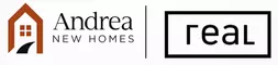 Andrea New Homes and Real Logo