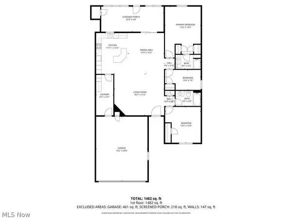 708 Oak Tree LN, Belpre, OH 45714