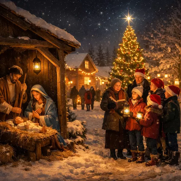 Slow Down—It’s Christmas Week