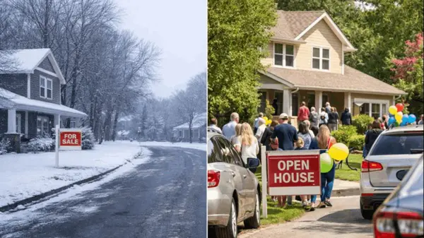 Why January is the Cheapest Month to Buy a House