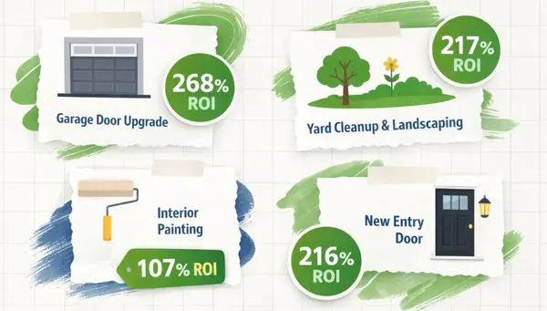 Home Improvements That Add the Most Value Before You Sell