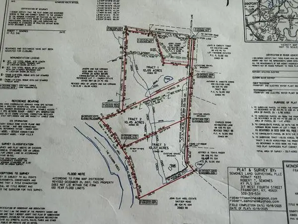 Tract 2 Colston Lane, Frankfort, KY 40601