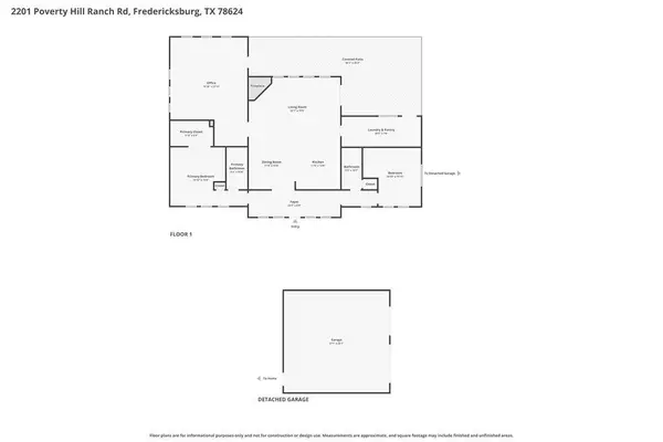 2201 Poverty Hill Ranch Rd, Fredericksburg, TX 78624