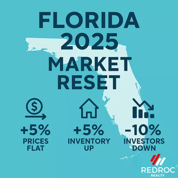 feature image of  Florida 2025: When Big Investors Back Off… and Smart Buyers Step In