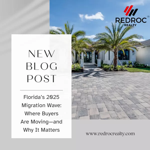 feature image of Florida’s 2025 Migration Wave: Where Buyers Are Moving—and Why It Matters