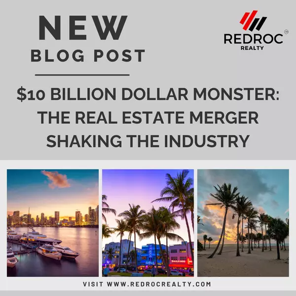 feature image of $10 Billion Dollar Monster: The Real Estate Merger Shaking the Industry
