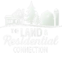the land and residential connection logo