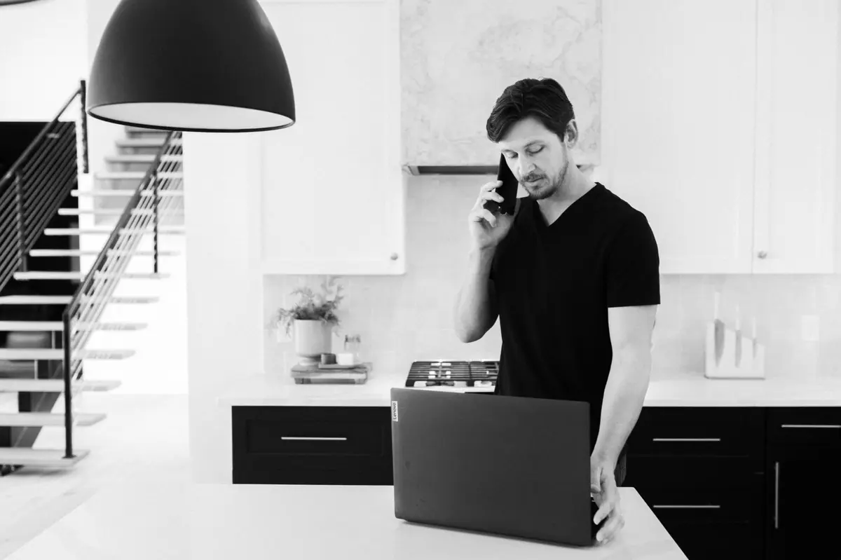 Chris and Angela Hall Branding Session-75