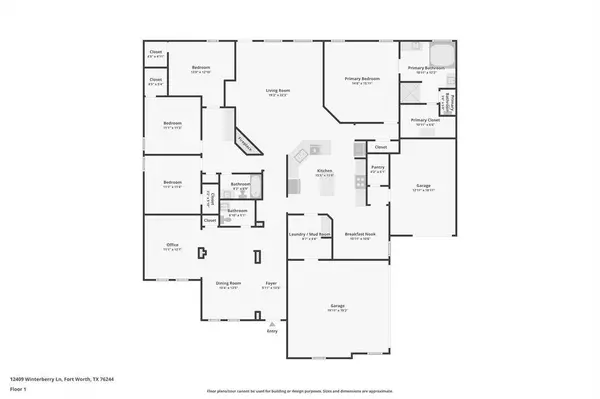 12409 Winterberry Lane, Fort Worth, TX 76244