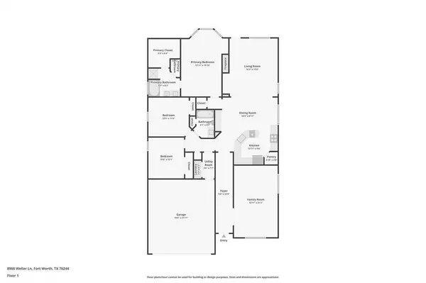 8900 Weller Lane, Fort Worth, TX 76244