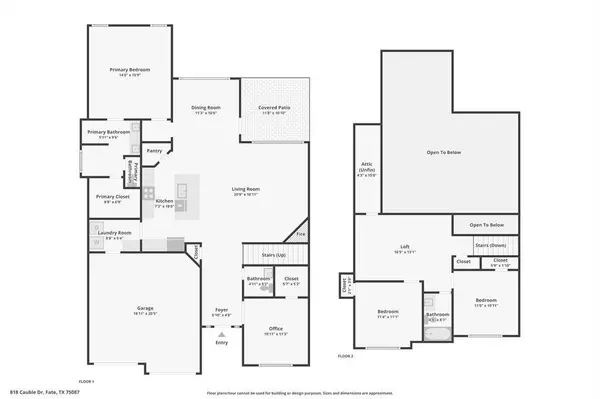 818 Cauble Drive, Fate, TX 75087