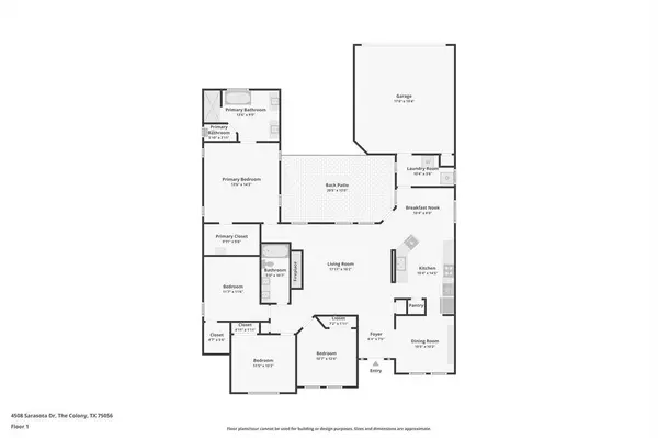 4508 Sarasota Drive, The Colony, TX 75056