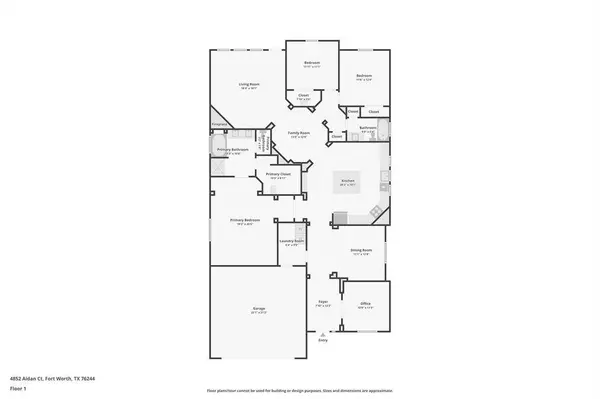 4852 Aidan Court, Fort Worth, TX 76244